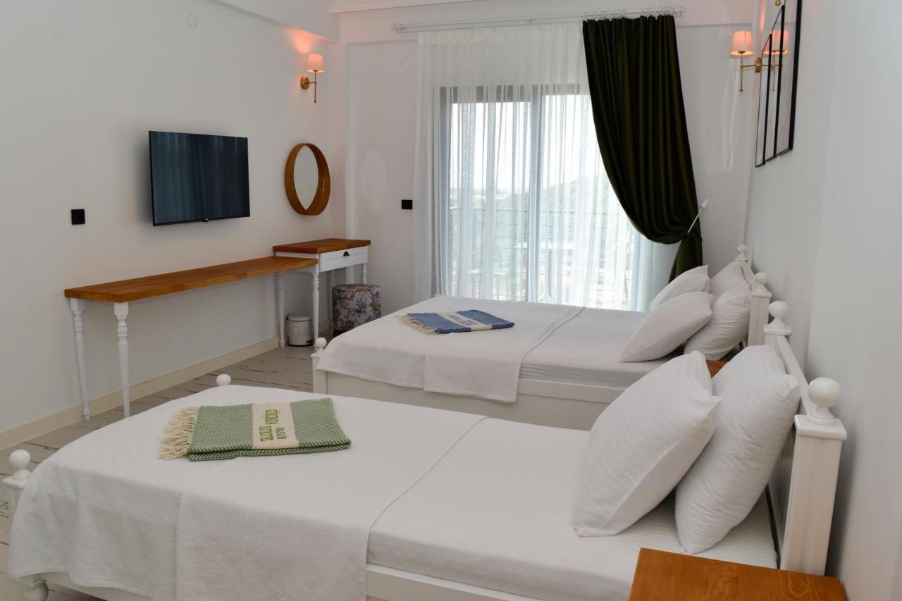 Maslin Otel İmroz Exterior foto