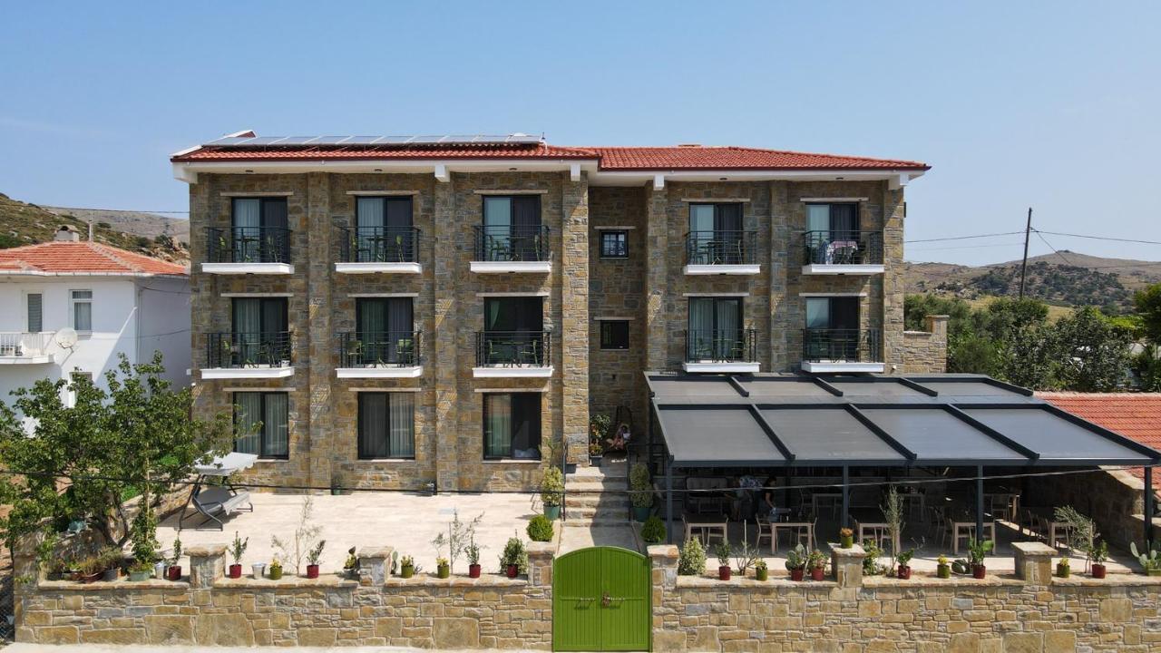 Maslin Otel İmroz Exterior foto