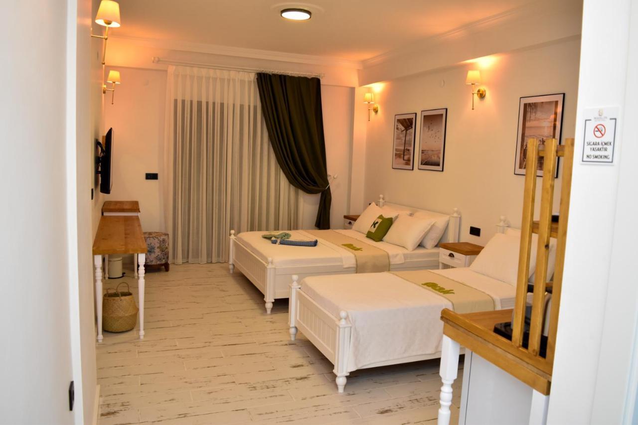 Maslin Otel İmroz Exterior foto