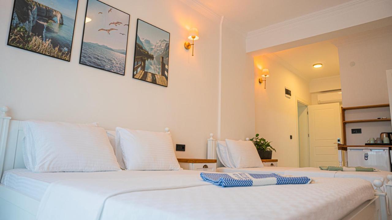 Maslin Otel İmroz Exterior foto